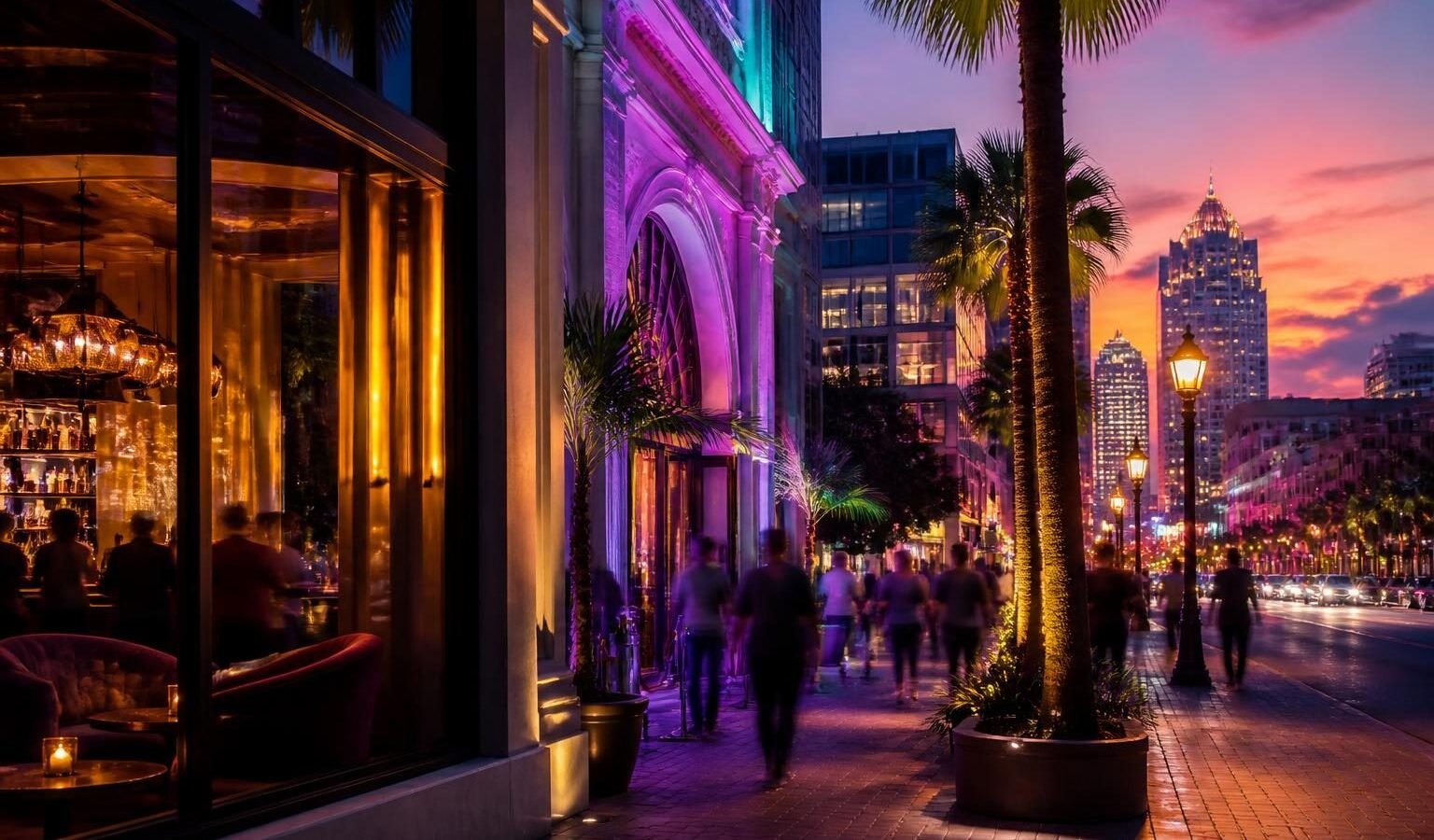 Mixx Atlanta in Mixx Atlanta in Midtown: a late-night LGBTQ+ lounge on Piedmont Avenue