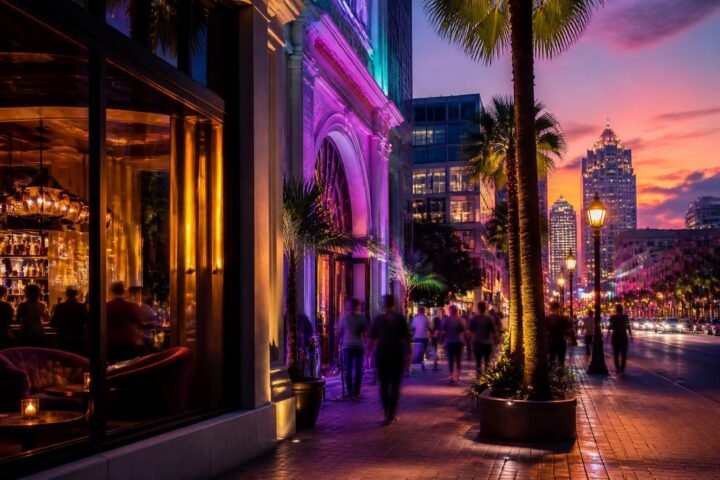 Mixx Atlanta in Mixx Atlanta in Midtown: a late-night LGBTQ+ lounge on Piedmont Avenue