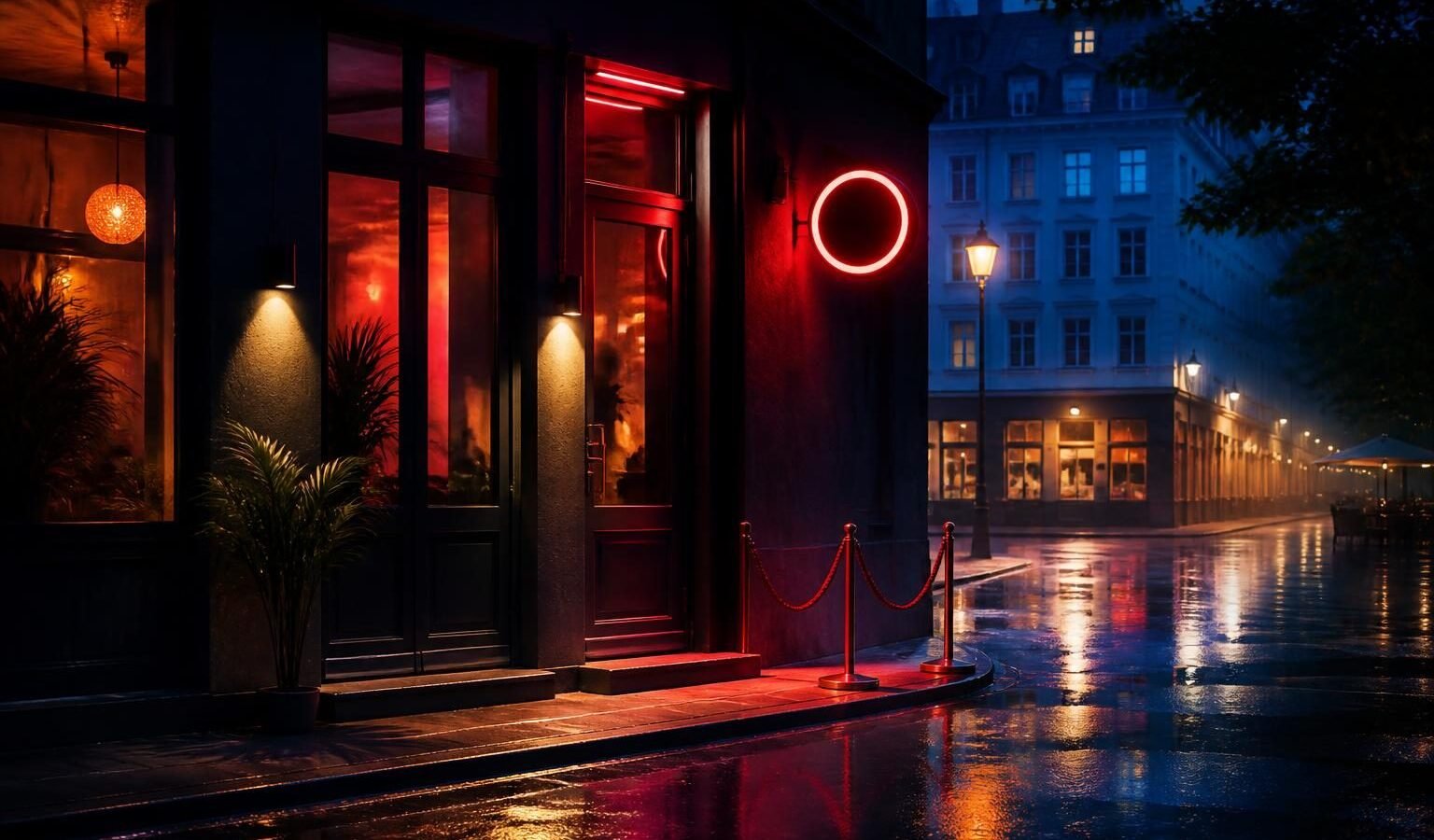 Nebel in Nebel, Basel: a compact nightlife stop in Kleinbasel