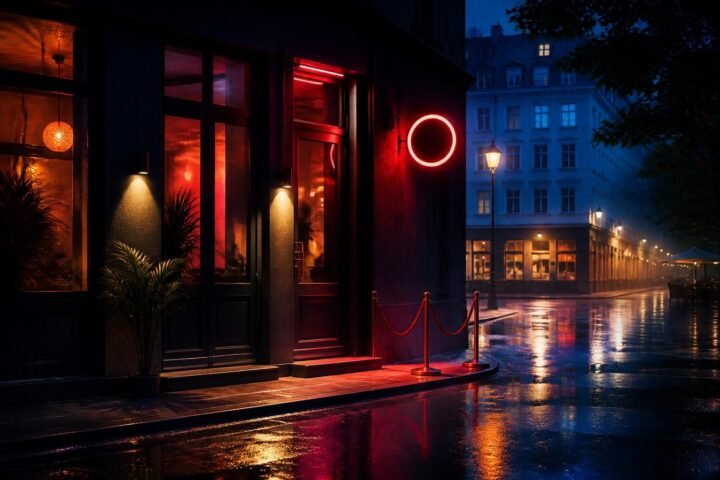 Nebel in Nebel, Basel: a compact nightlife stop in Kleinbasel