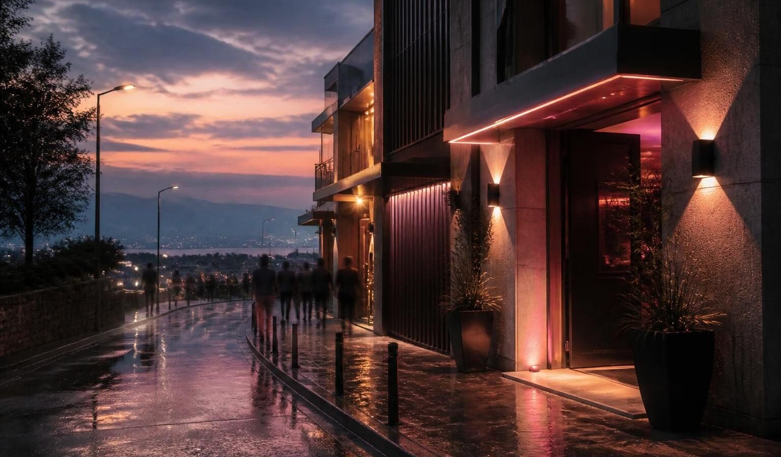 New Paradise Club in New Paradise Club, Crissier: a discreet nightlife venue near Lausanne