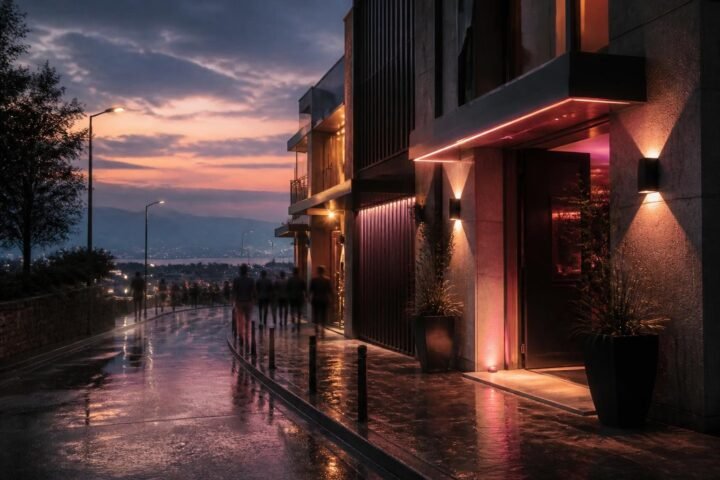 New Paradise Club in New Paradise Club, Crissier: a discreet nightlife venue near Lausanne