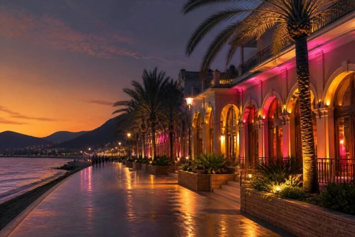 Night Club Torine in Night Club Torine in Budva: a practical nightlife stop near Bečići