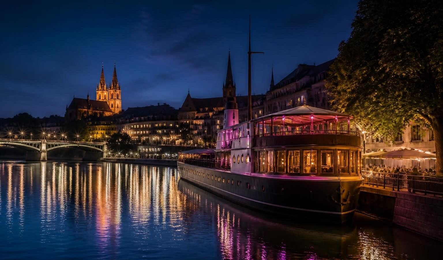 Nordstern in Nordstern, Basel: A Ship-Based Nightclub on the Rhine