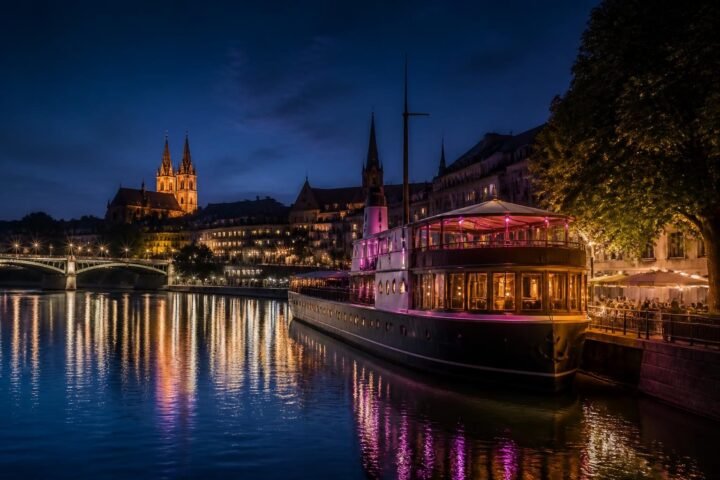 Nordstern in Nordstern, Basel: A Ship-Based Nightclub on the Rhine