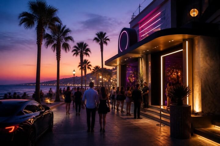 Omnia Night Club in Omnia Night Club, Durrës