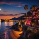 Opera Club Jaz, Budva: a nightlife stop above Jaz Beach