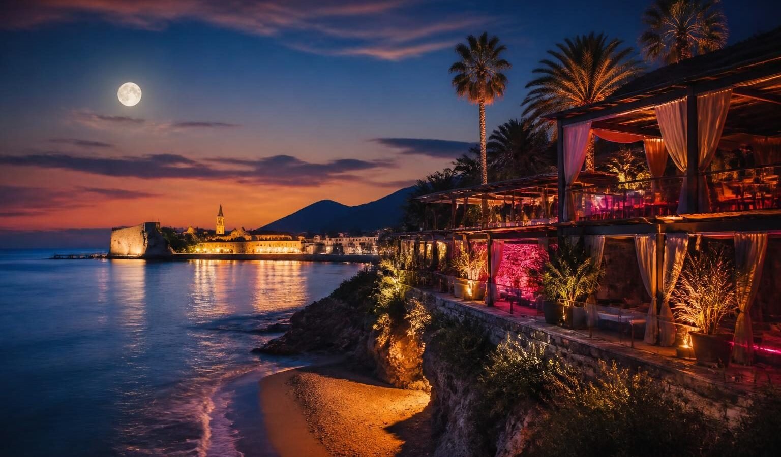 Opera Club Jaz in Opera Club Jaz, Budva: a nightlife stop above Jaz Beach