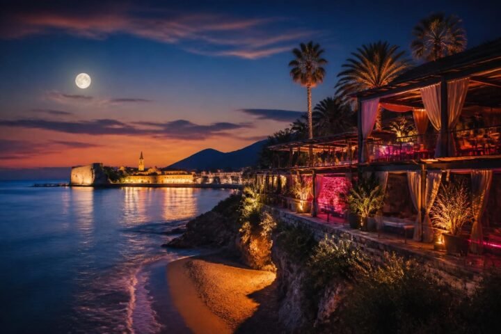 Opera Club Jaz in Opera Club Jaz, Budva: a nightlife stop above Jaz Beach