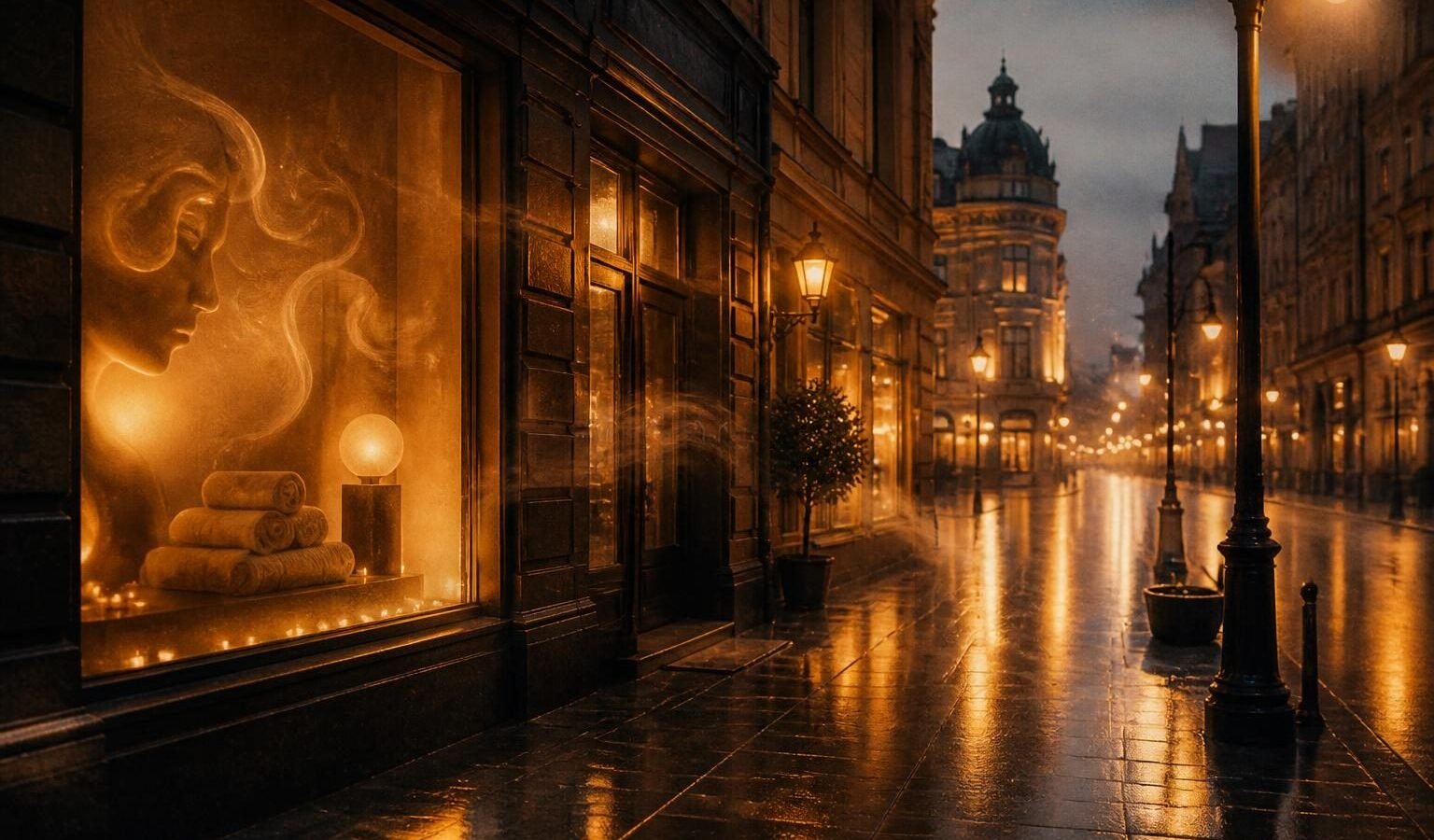 Orient Masaż Łódź in Orient Masaż Łódź: what to know about the Tuwima Street location