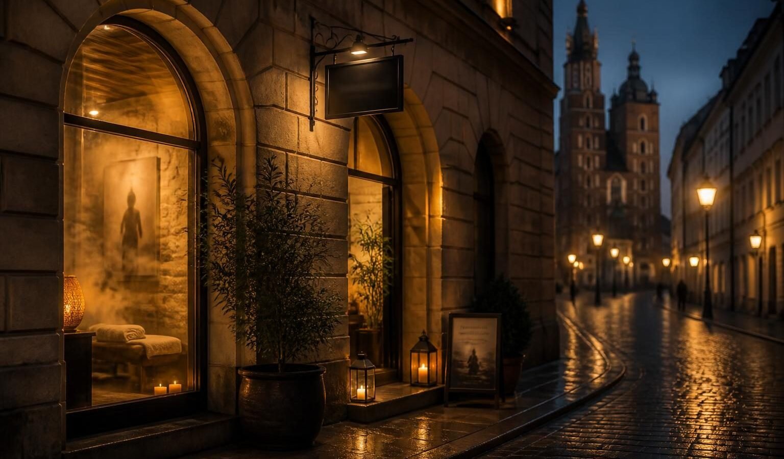 Orient Masaż – Kino Kijów in Orient Masaż – Kino Kijów, Kraków: location guide