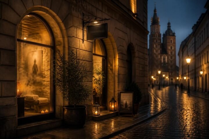 Orient Masaż – Kino Kijów in Orient Masaż – Kino Kijów, Kraków: location guide