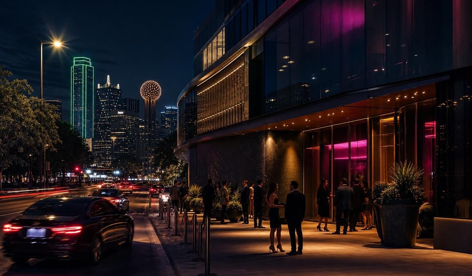 PT's Men's Club in PT’s Men’s Club, Dallas: Visitor Guide