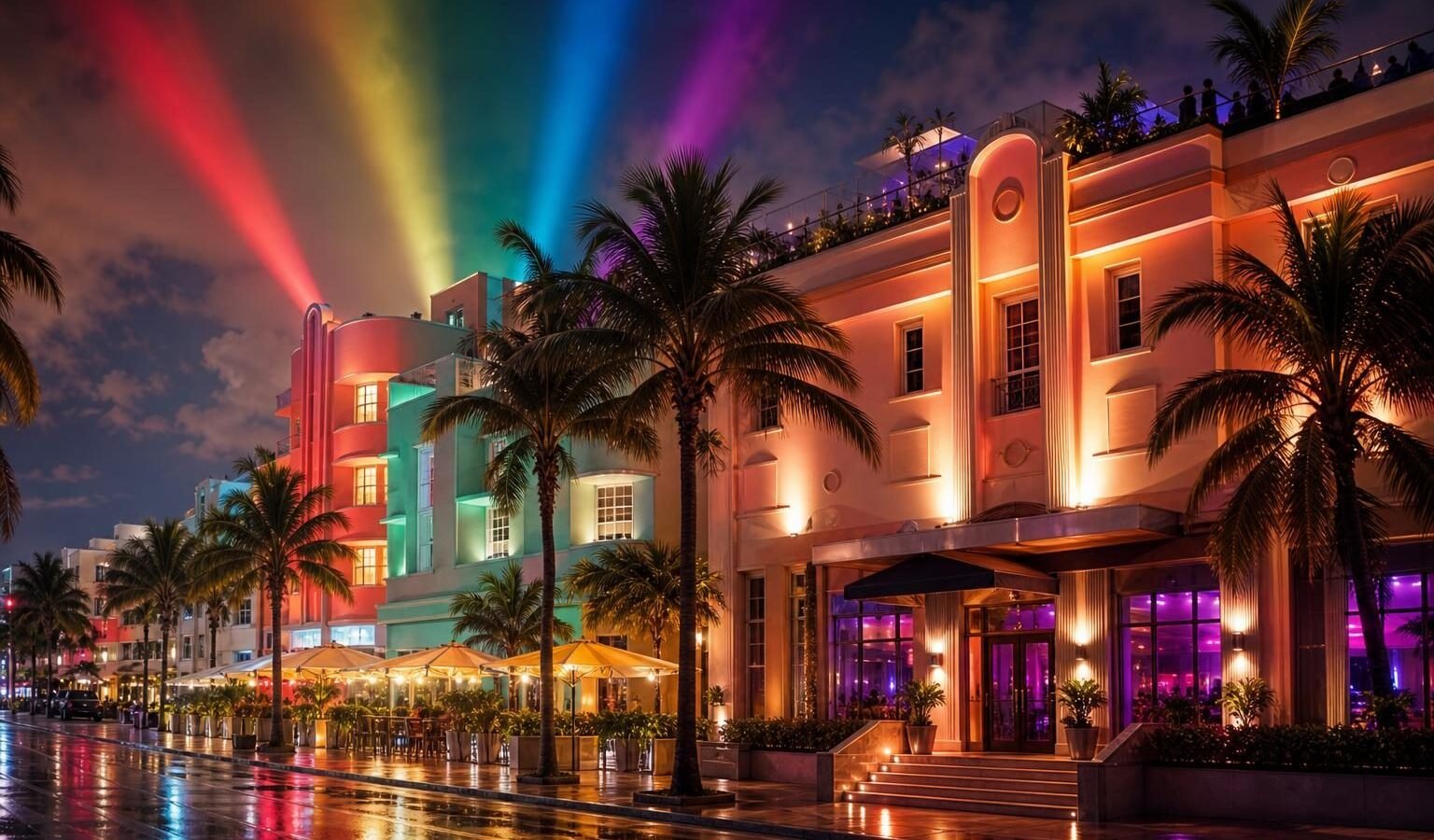 Palace South Beach in Palace South Beach: Drag Shows, Dining and LGBTQ+ Nightlife on Ocean Drive