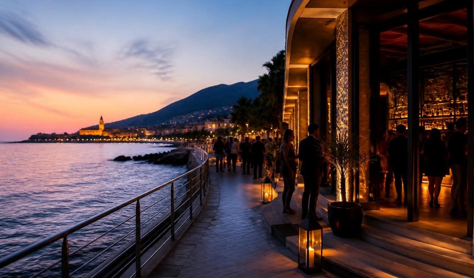 Perla Restaurant and Club (Perla Club) in Perla Restaurant and Club in Budva: a late-night spot with dining, music, and events