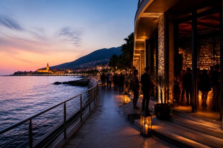 Perla Restaurant and Club (Perla Club) in Perla Restaurant and Club in Budva: a late-night spot with dining, music, and events
