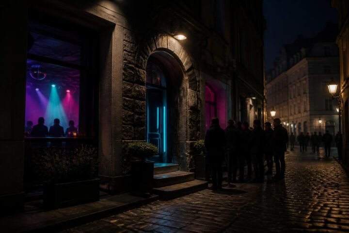 Pod Minogą in Pod Minogą, Poznań: underground concerts and late-night music in the city center