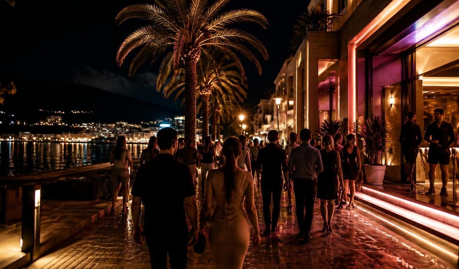 Premium Palazzo night club in Premium Palazzo Night Club, Budva: a current guide to the Mediteranska 55 venue