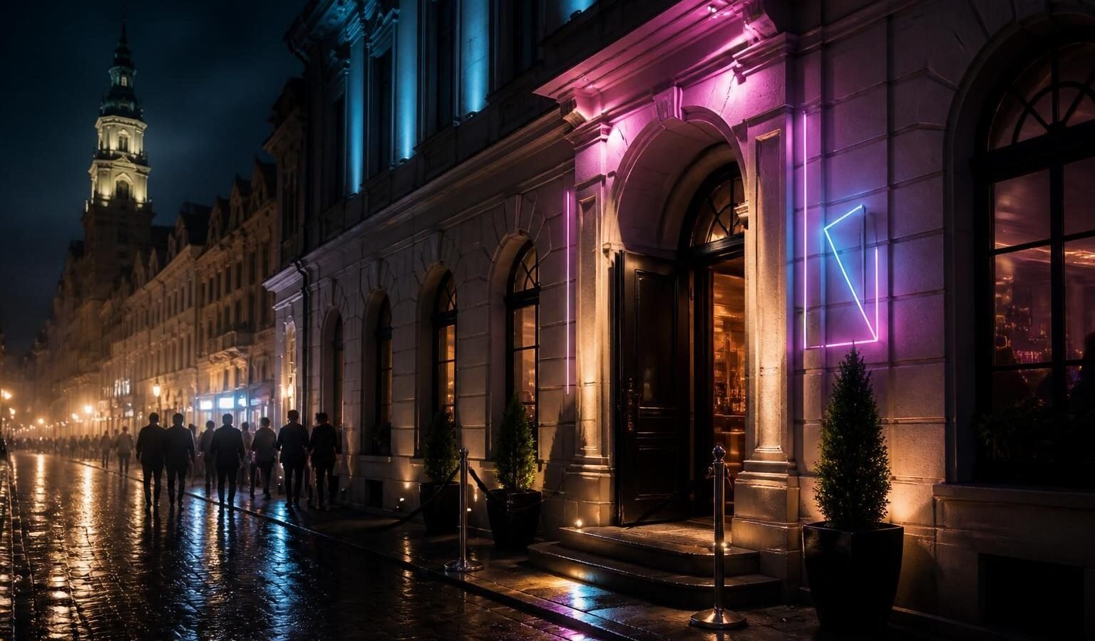 Próżność in Próżność, Poznań: a nightlife venue with burlesque, themed parties, and live events
