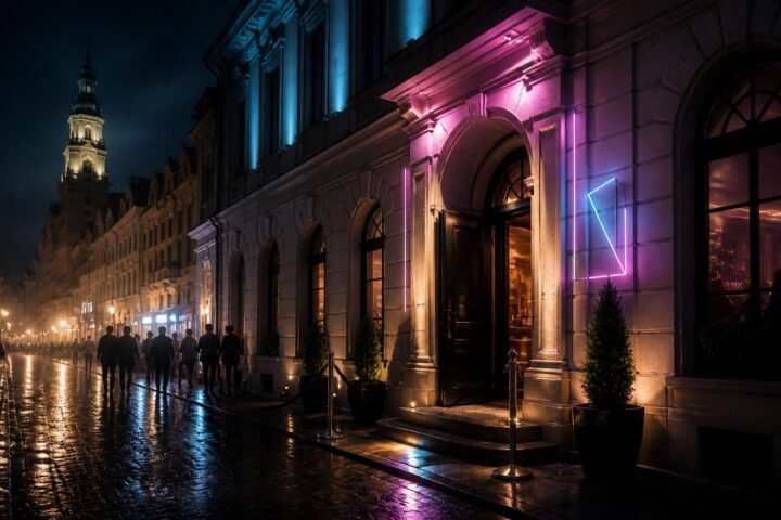 Próżność in Próżność, Poznań: a nightlife venue with burlesque, themed parties, and live events