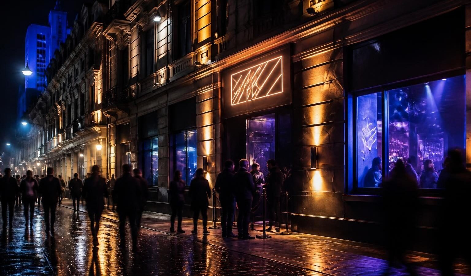Prywatka Dance Club in Prywatka Dance Club in Łódź: multi-room nightlife near Piotrkowska Street