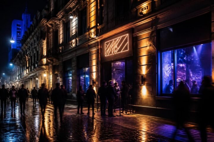 Prywatka Dance Club in Prywatka Dance Club in Łódź: multi-room nightlife near Piotrkowska Street