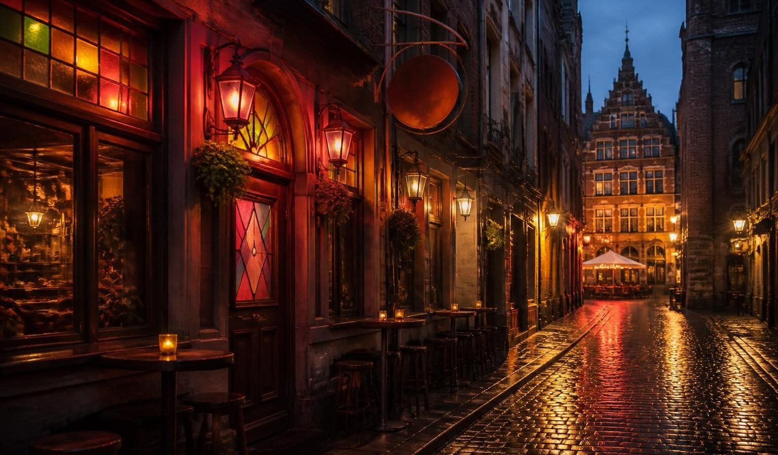 Pub Red Light in Pub Red Light, Gdańsk: Gay-Friendly Nightlife on Piwna Street