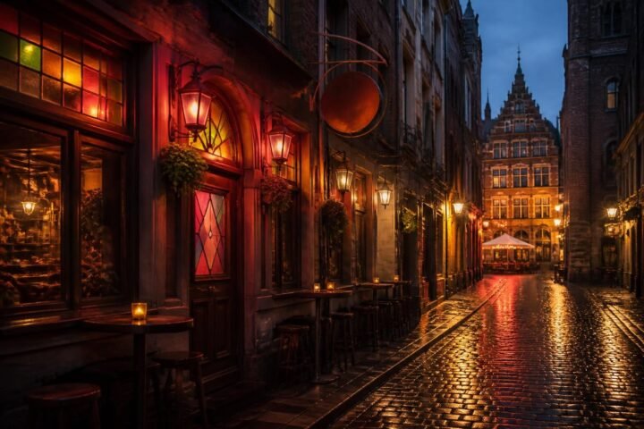 Pub Red Light in Pub Red Light, Gdańsk: Gay-Friendly Nightlife on Piwna Street