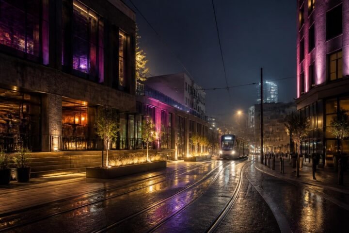 Punk Bar in Punk Bar, Lausanne: a late-night lounge and concert spot in Flon