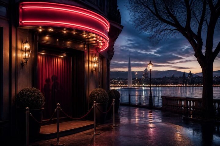 PussyCat Club in PussyCat Club in Geneva: a practical guide to the Rue des Glacis-de-Rive cabaret