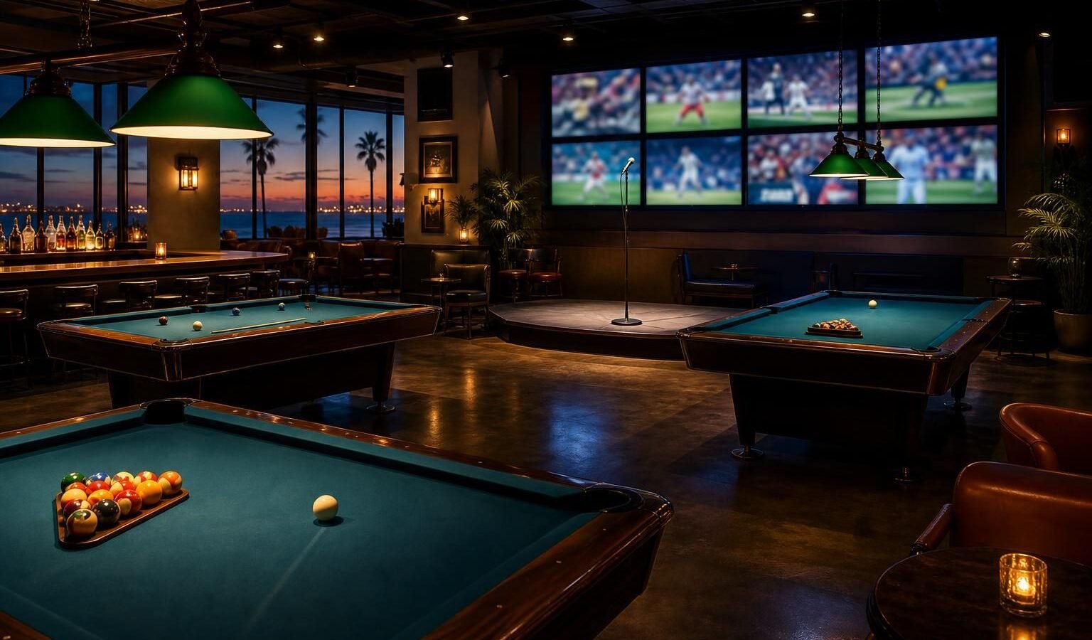 Q Club Oxnard in Q Club Oxnard: Sports Lounge, Billiards and Late-Night Drinks