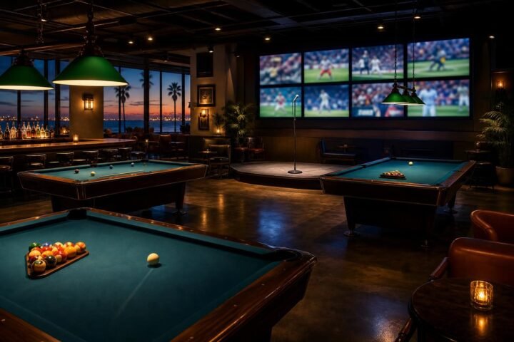 Q Club Oxnard in Q Club Oxnard: Sports Lounge, Billiards and Late-Night Drinks