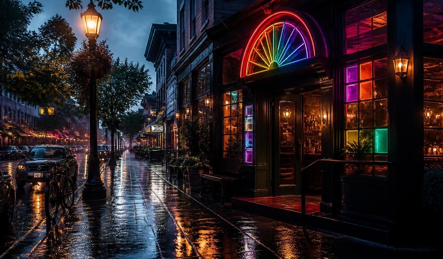 Queer/Bar in Queer/Bar in Seattle: a Capitol Hill LGBTQ+ nightlife staple