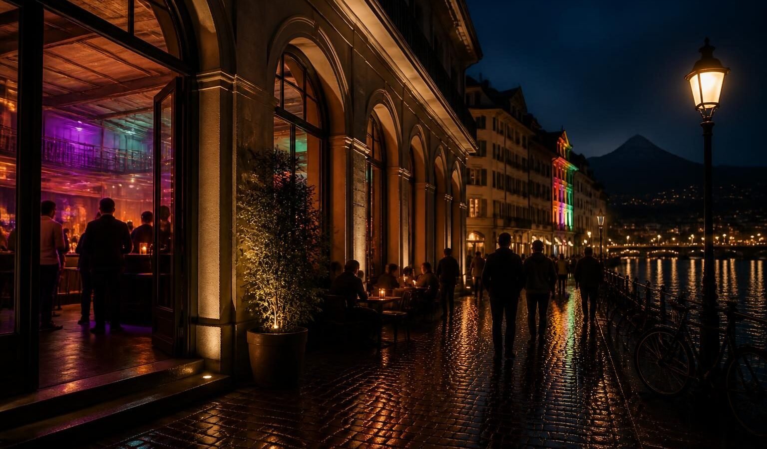 Queerbad (at Neubad) in Queerbad (at Neubad), Lucerne: a weekly queer gathering in a distinctive cultural venue