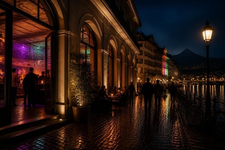 Queerbad (at Neubad) in Queerbad (at Neubad), Lucerne: a weekly queer gathering in a distinctive cultural venue