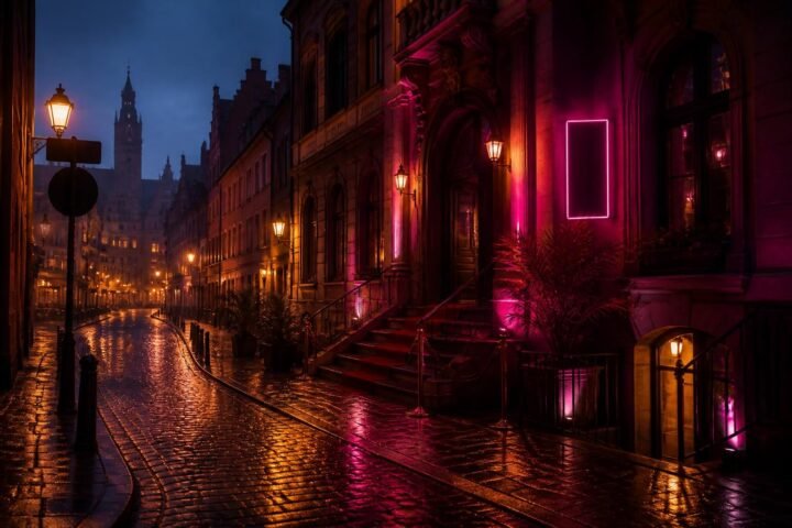 Randewu Night Club in Randewu Night Club, Wrocław