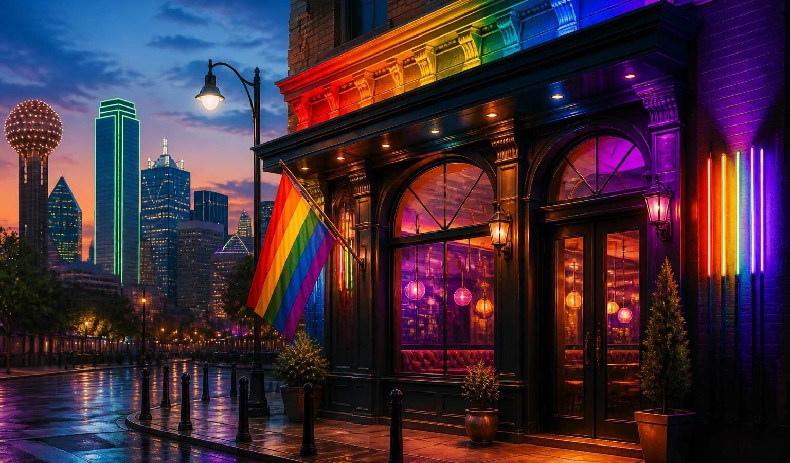 ReView Lounge Dallas in ReView Lounge Dallas: A Nightlife Spot with Recurring LGBTQ+ Events in Dallas