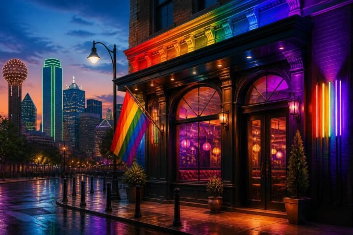 ReView Lounge Dallas in ReView Lounge Dallas: A Nightlife Spot with Recurring LGBTQ+ Events in Dallas