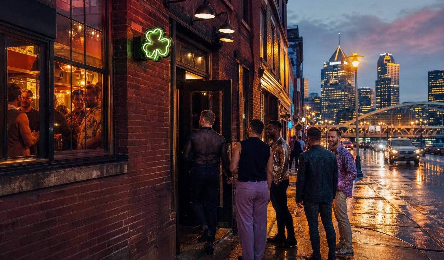 Real Luck Café (Lucky's) in Real Luck Café (Lucky’s): A Long-Running LGBTQ+ Dive Bar in Pittsburgh