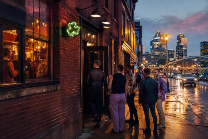 Real Luck Café (Lucky's) in Real Luck Café (Lucky’s): A Long-Running LGBTQ+ Dive Bar in Pittsburgh