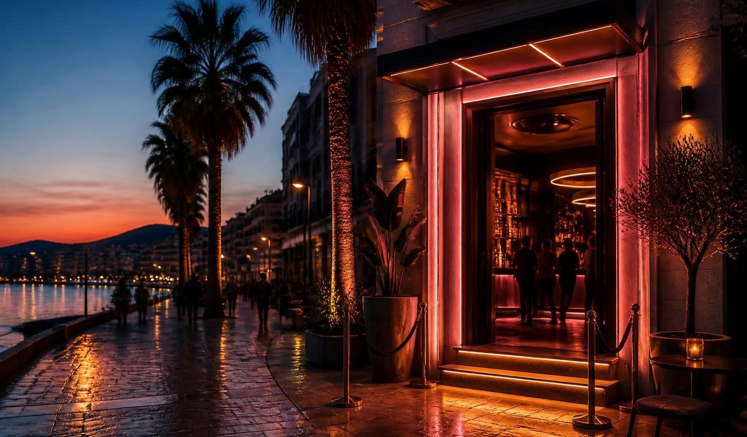 Rendez Vous Club in Rendez Vous Club in Vlorë: a late-night stop on Rruga Sulejman Delvina