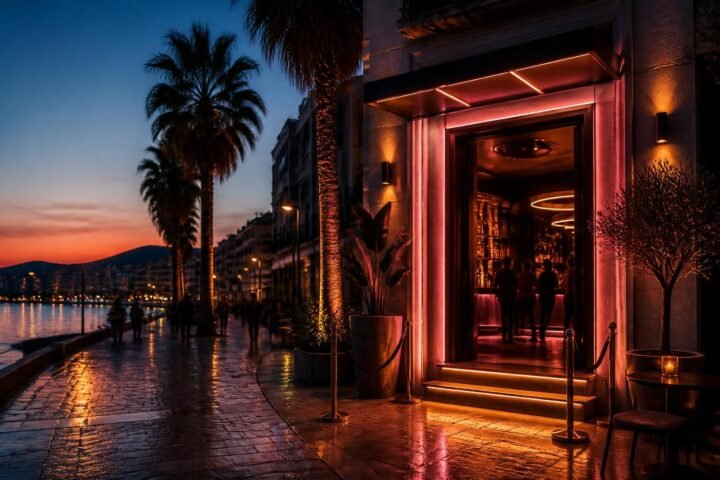 Rendez Vous Club in Rendez Vous Club in Vlorë: a late-night stop on Rruga Sulejman Delvina