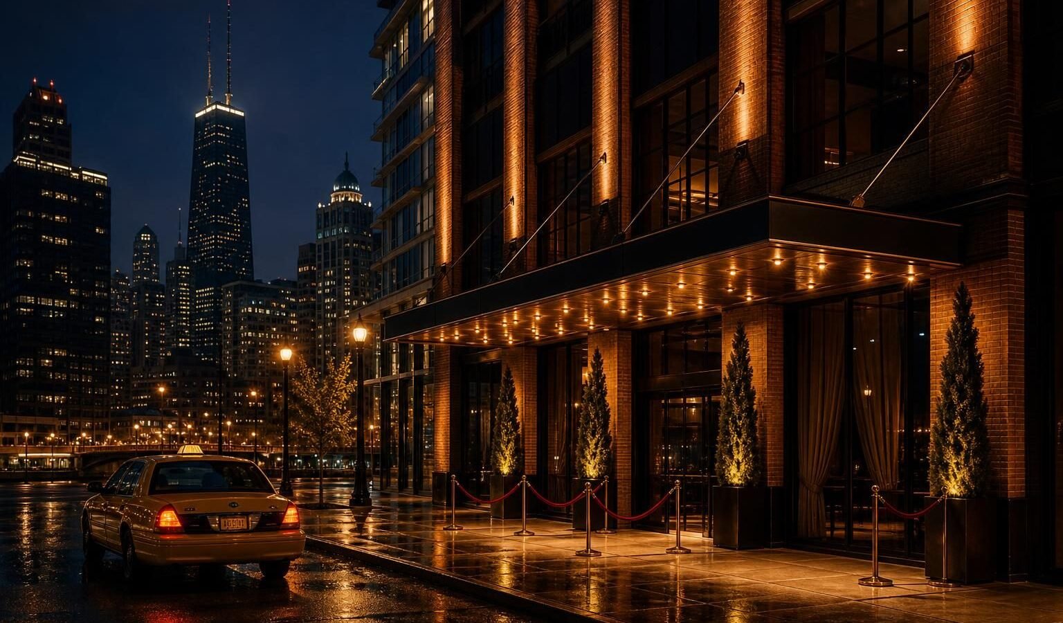 Rick's Cabaret Chicago in Rick’s Cabaret Chicago: Late-Night Dining, Drinks and VIP Tables