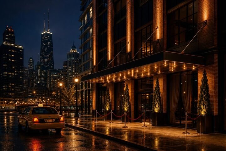 Rick's Cabaret Chicago in Rick’s Cabaret Chicago: Late-Night Dining, Drinks and VIP Tables