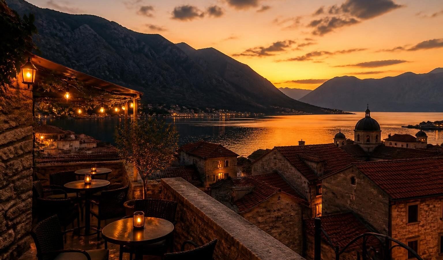 Rooftop Terrace Hippocampus in Rooftop Terrace Hippocampus, Kotor