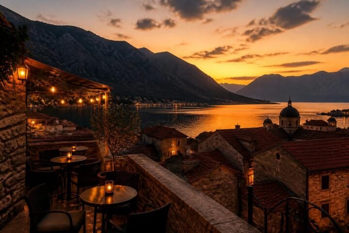 Rooftop Terrace Hippocampus in Rooftop Terrace Hippocampus, Kotor