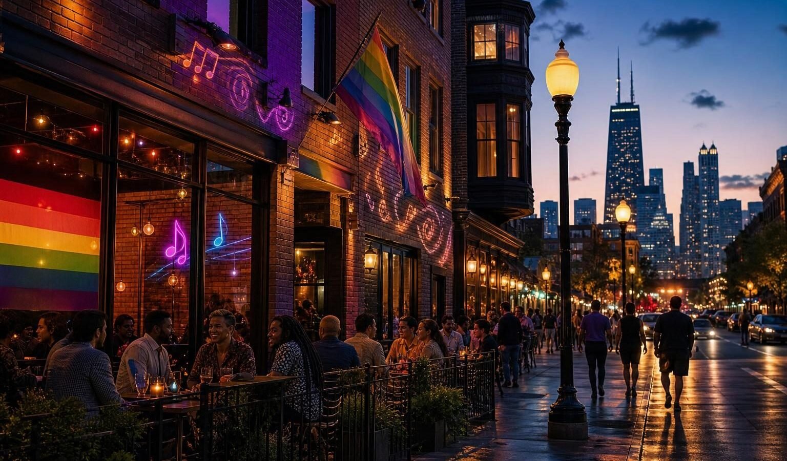 Roscoe's Tavern in Roscoe’s Tavern, Chicago: A Northalsted LGBTQ+ Nightlife Landmark