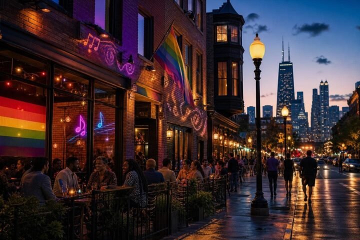 Roscoe's Tavern in Roscoe’s Tavern, Chicago: A Northalsted LGBTQ+ Nightlife Landmark