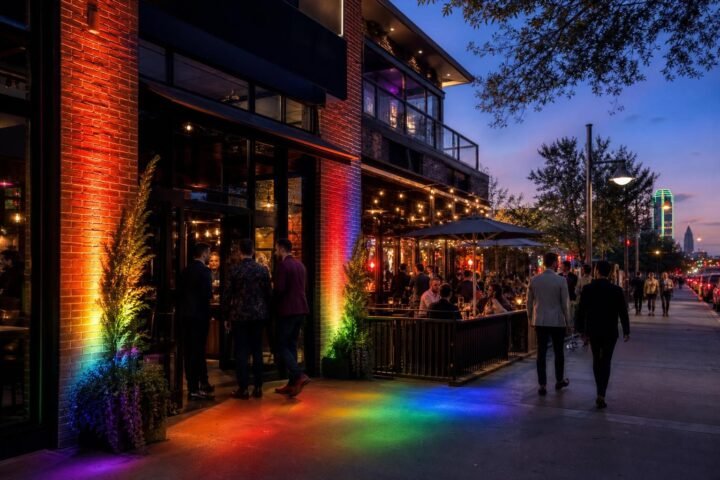 Roy G's in Roy G’s, Dallas: Cocktails, Bar Food and Late-Night Energy on Cedar Springs
