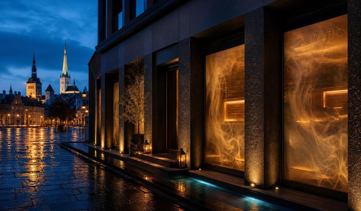 Sauna Club 69 in Sauna Club 69, Tallinn: Adult Sauna Club and Saturday Swinger Party Guide